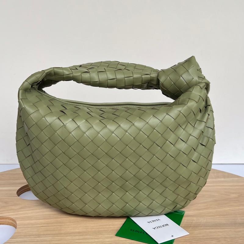 Bottega Veneta Handbags 690225 Cave Stone Green